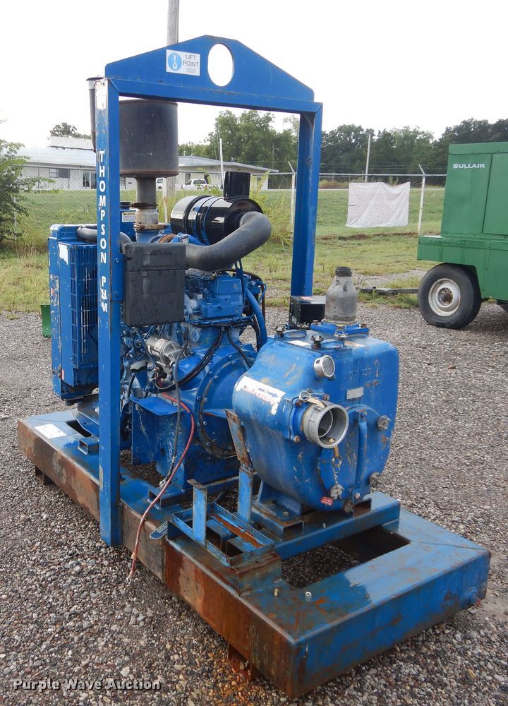 image for item DH3540 2014 Thompson 4TS centrifugal pump