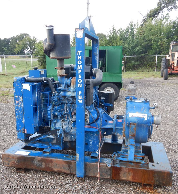 image for item DH3540 2014 Thompson 4TS centrifugal pump