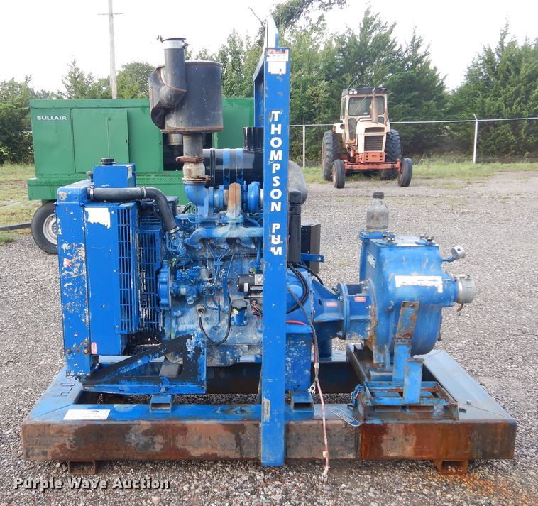 image for item DH3540 2014 Thompson 4TS centrifugal pump