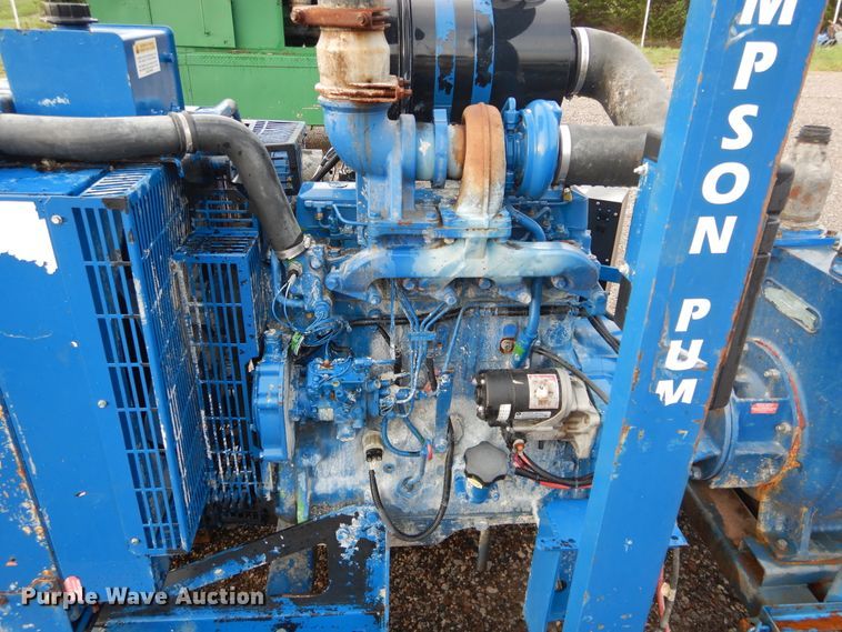 image for item DH3540 2014 Thompson 4TS centrifugal pump