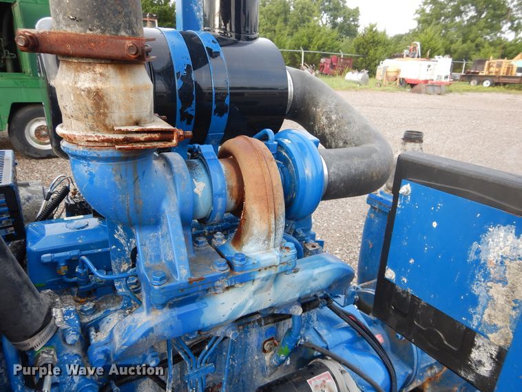 image for item DH3540 2014 Thompson 4TS centrifugal pump