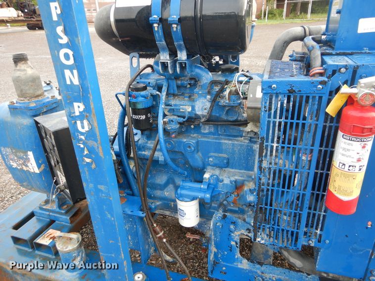 image for item DH3540 2014 Thompson 4TS centrifugal pump