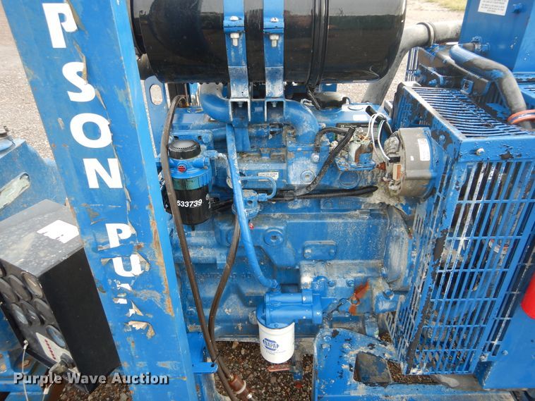 image for item DH3540 2014 Thompson 4TS centrifugal pump