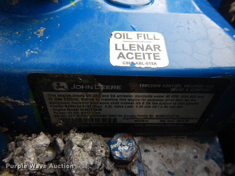 image for item DH3540 2014 Thompson 4TS centrifugal pump