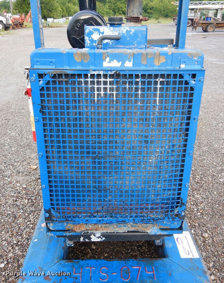 image for item DH3540 2014 Thompson 4TS centrifugal pump