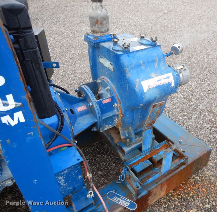 image for item DH3540 2014 Thompson 4TS centrifugal pump