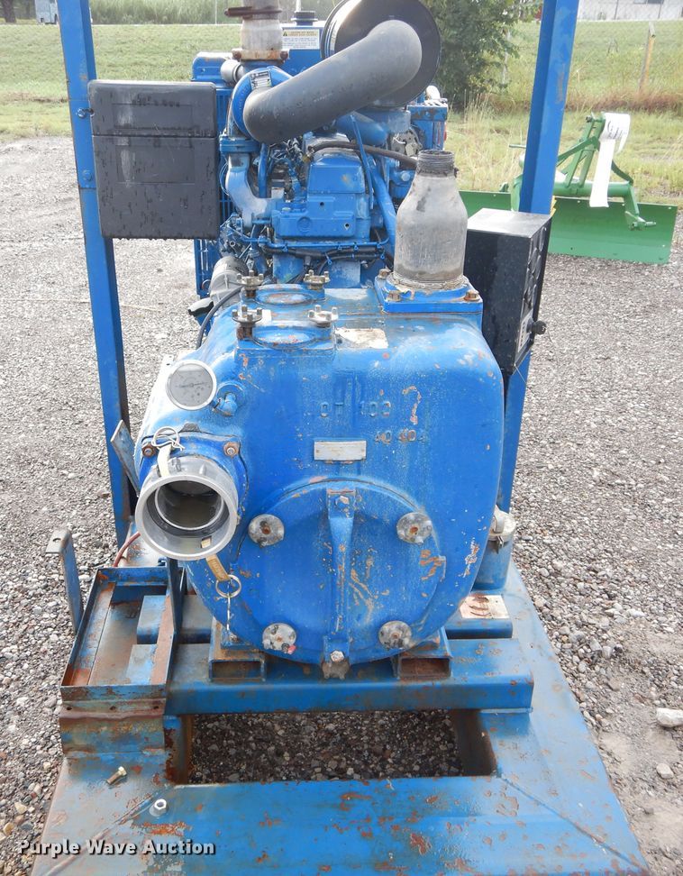 image for item DH3540 2014 Thompson 4TS centrifugal pump