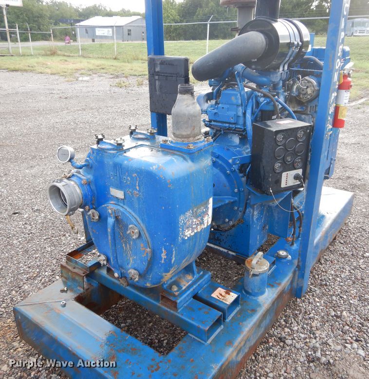image for item DH3540 2014 Thompson 4TS centrifugal pump