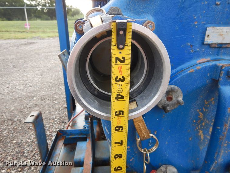 image for item DH3540 2014 Thompson 4TS centrifugal pump