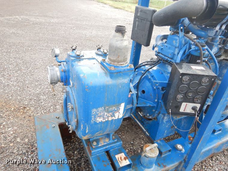 image for item DH3540 2014 Thompson 4TS centrifugal pump