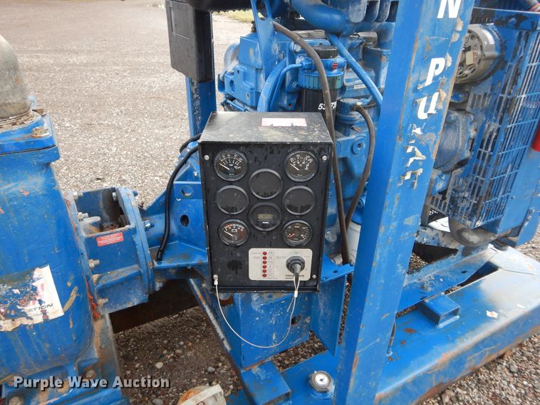 image for item DH3540 2014 Thompson 4TS centrifugal pump