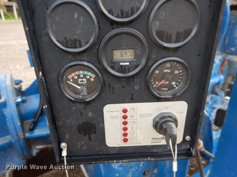 image for item DH3540 2014 Thompson 4TS centrifugal pump