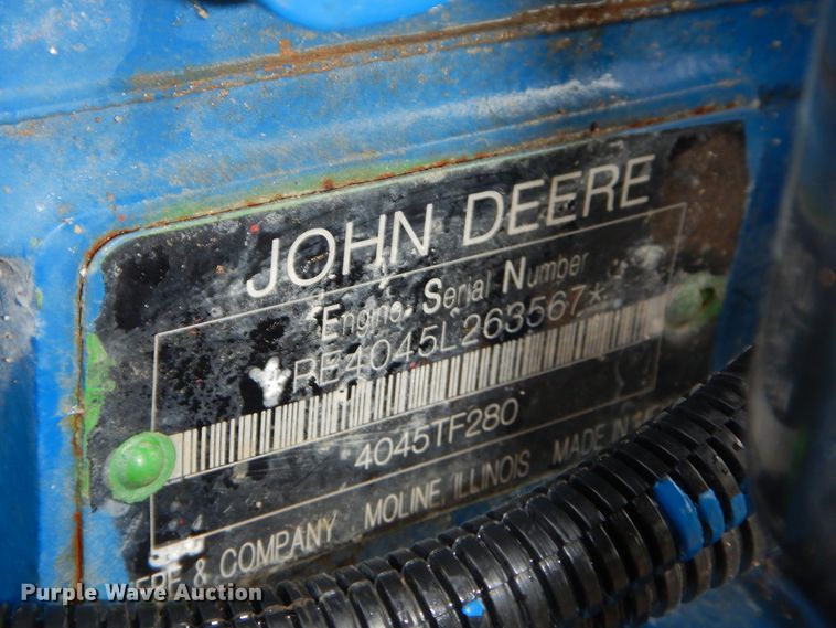 image for item DH3540 2014 Thompson 4TS centrifugal pump