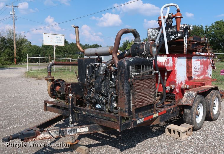 image for item DH3541 Dargo Manufacturing mud separation unit