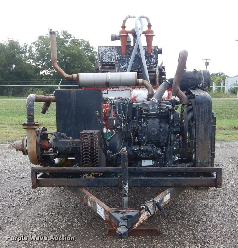 image for item DH3541 Dargo Manufacturing mud separation unit