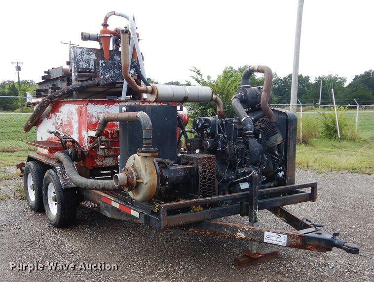 image for item DH3541 Dargo Manufacturing mud separation unit