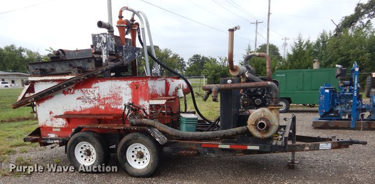 image for item DH3541 Dargo Manufacturing mud separation unit