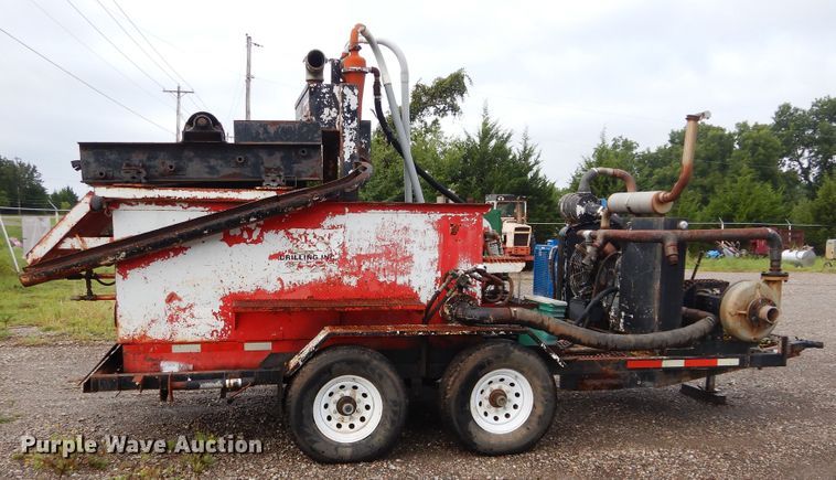 image for item DH3541 Dargo Manufacturing mud separation unit