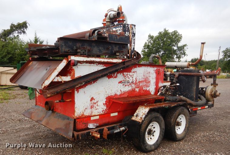 image for item DH3541 Dargo Manufacturing mud separation unit