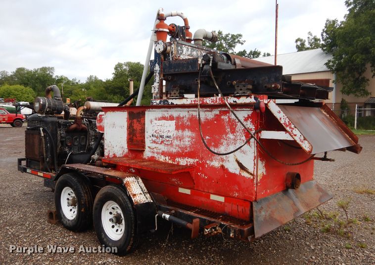 image for item DH3541 Dargo Manufacturing mud separation unit