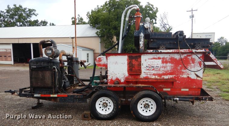 image for item DH3541 Dargo Manufacturing mud separation unit