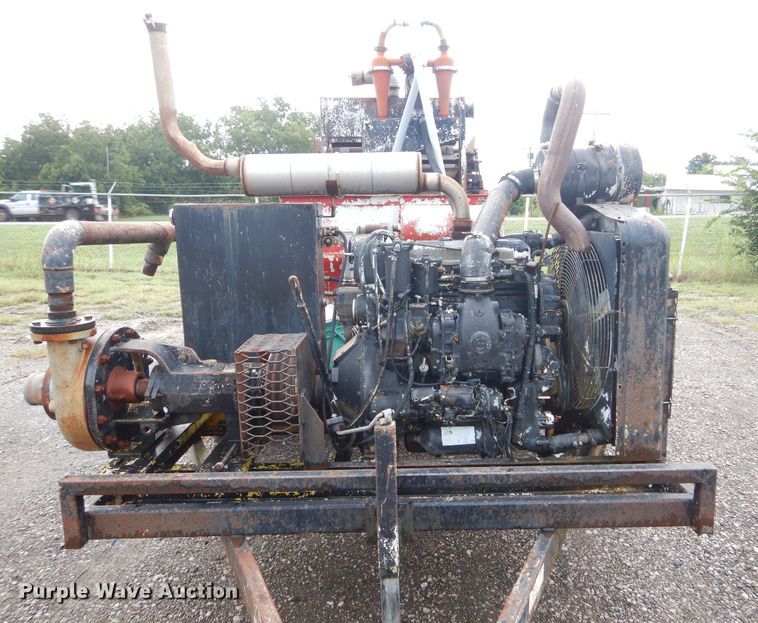 image for item DH3541 Dargo Manufacturing mud separation unit