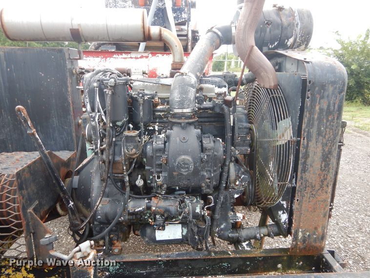 image for item DH3541 Dargo Manufacturing mud separation unit