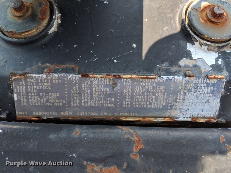 image for item DH3541 Dargo Manufacturing mud separation unit