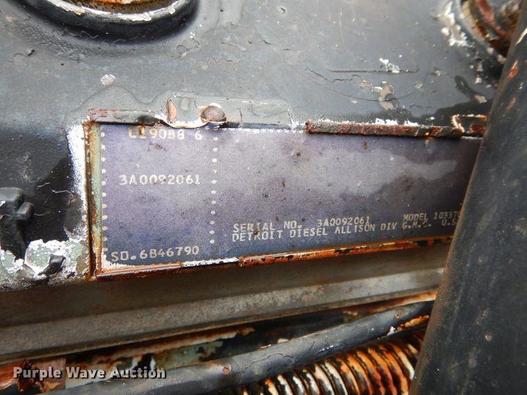 image for item DH3541 Dargo Manufacturing mud separation unit