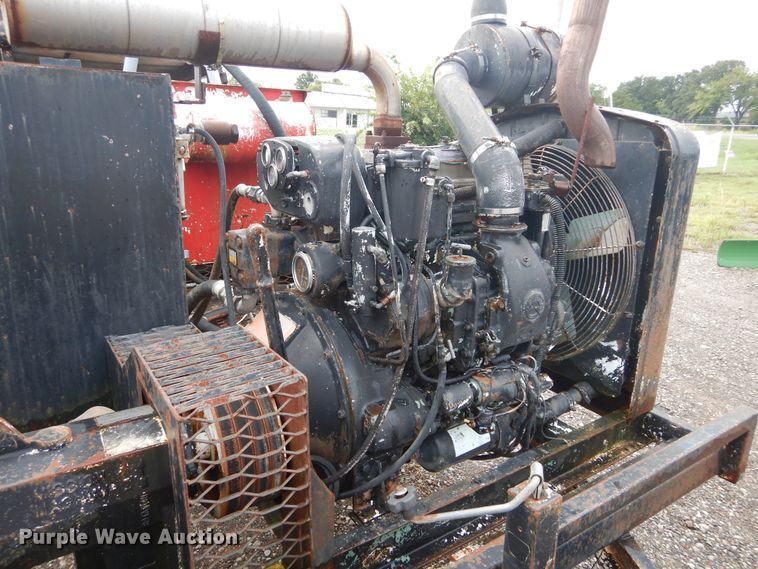 image for item DH3541 Dargo Manufacturing mud separation unit