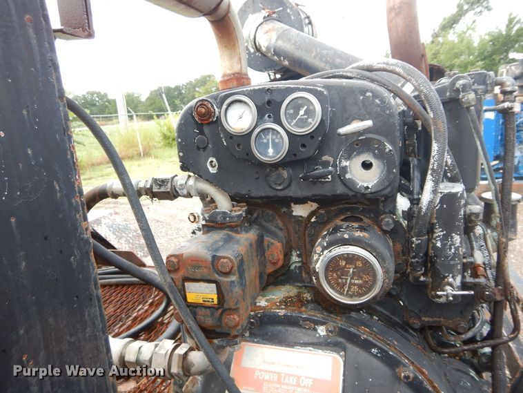 image for item DH3541 Dargo Manufacturing mud separation unit