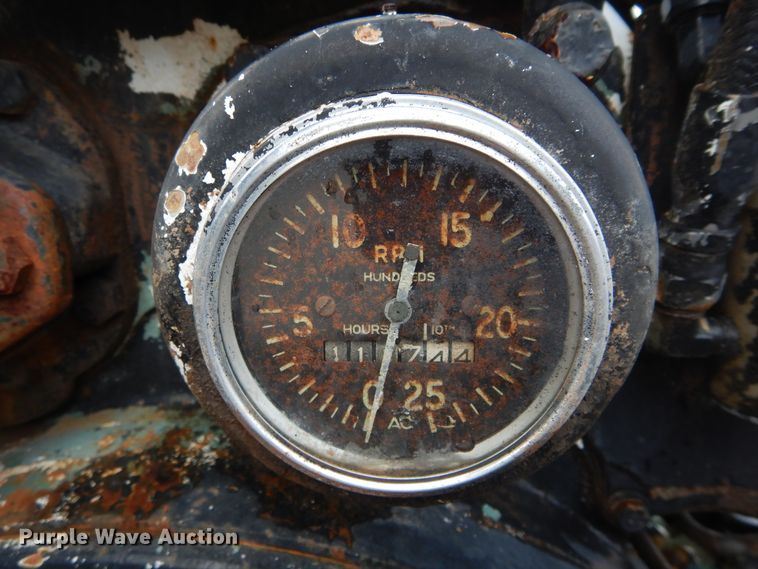 image for item DH3541 Dargo Manufacturing mud separation unit