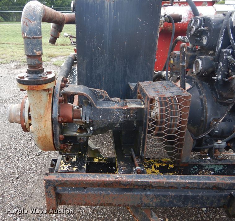 image for item DH3541 Dargo Manufacturing mud separation unit