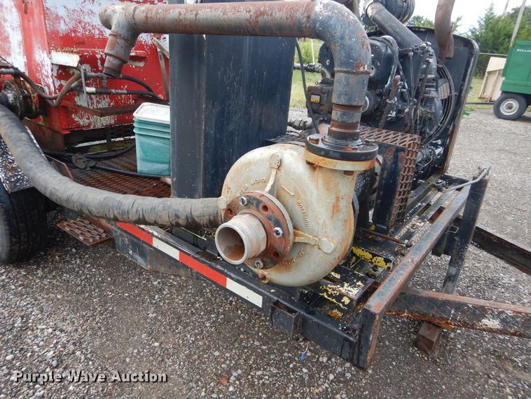 image for item DH3541 Dargo Manufacturing mud separation unit