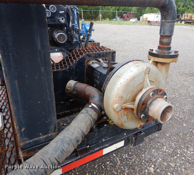 image for item DH3541 Dargo Manufacturing mud separation unit