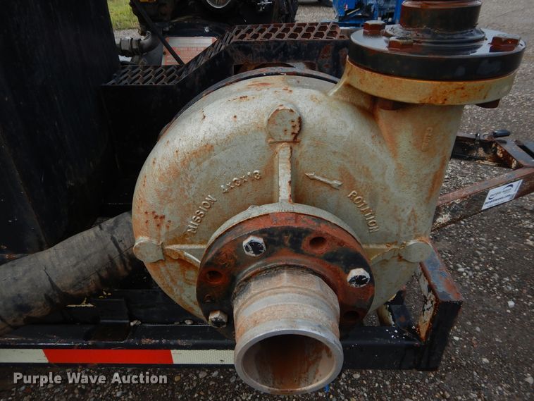 image for item DH3541 Dargo Manufacturing mud separation unit