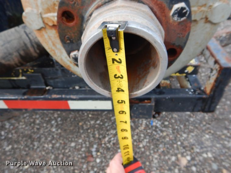 image for item DH3541 Dargo Manufacturing mud separation unit