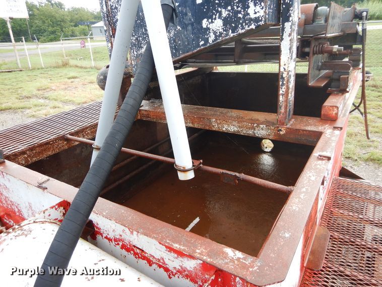 image for item DH3541 Dargo Manufacturing mud separation unit