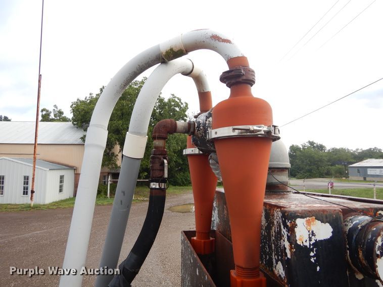 image for item DH3541 Dargo Manufacturing mud separation unit