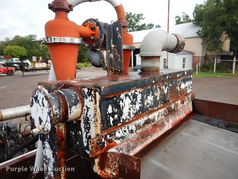 image for item DH3541 Dargo Manufacturing mud separation unit