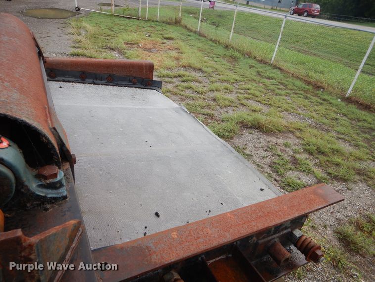 image for item DH3541 Dargo Manufacturing mud separation unit