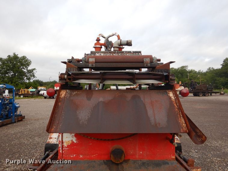 image for item DH3541 Dargo Manufacturing mud separation unit