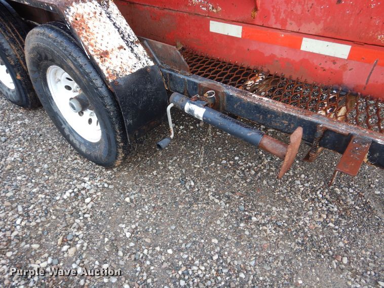 image for item DH3541 Dargo Manufacturing mud separation unit