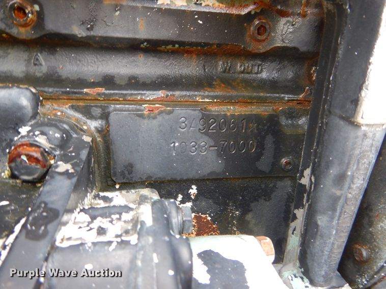 image for item DH3541 Dargo Manufacturing mud separation unit