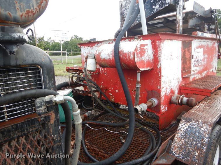 image for item DH3541 Dargo Manufacturing mud separation unit