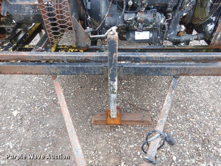 image for item DH3541 Dargo Manufacturing mud separation unit