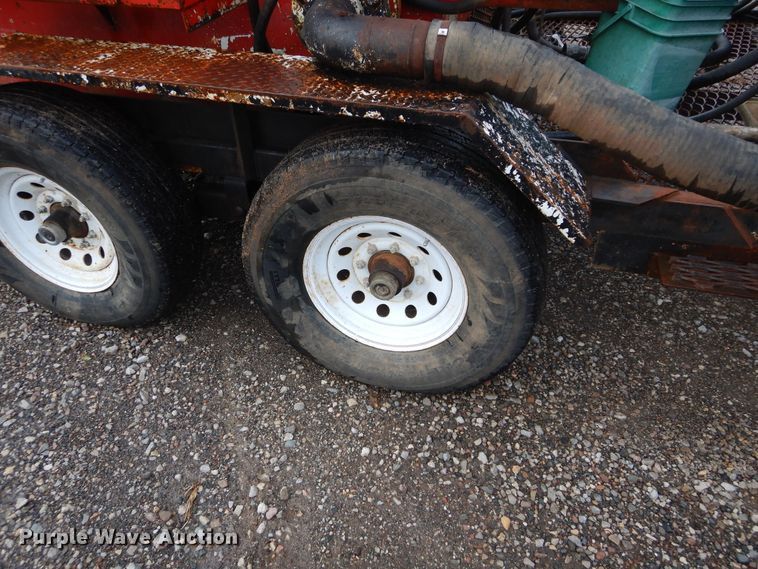 image for item DH3541 Dargo Manufacturing mud separation unit