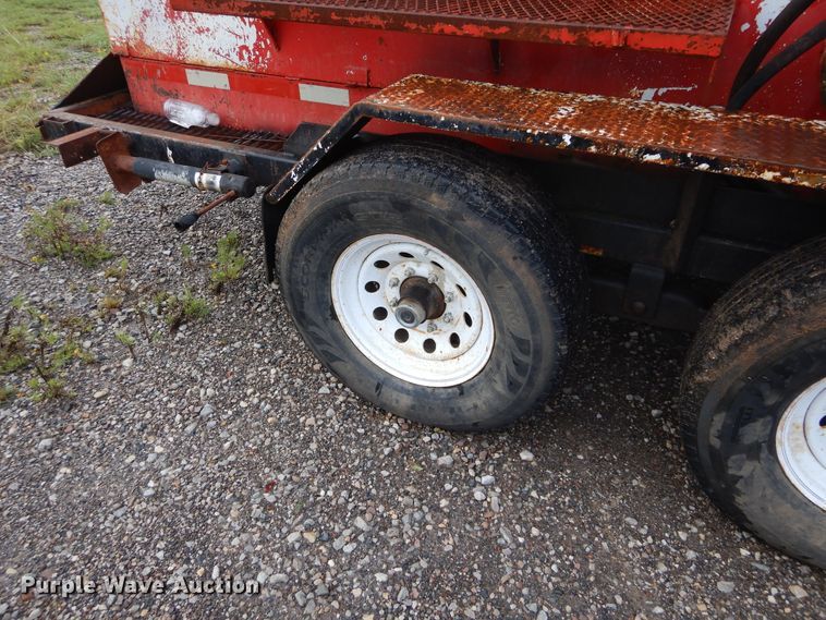 image for item DH3541 Dargo Manufacturing mud separation unit