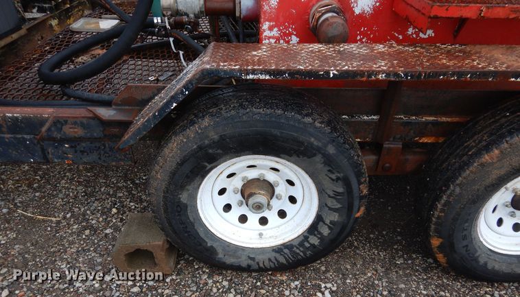 image for item DH3541 Dargo Manufacturing mud separation unit