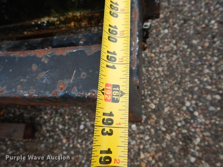 image for item DH3541 Dargo Manufacturing mud separation unit